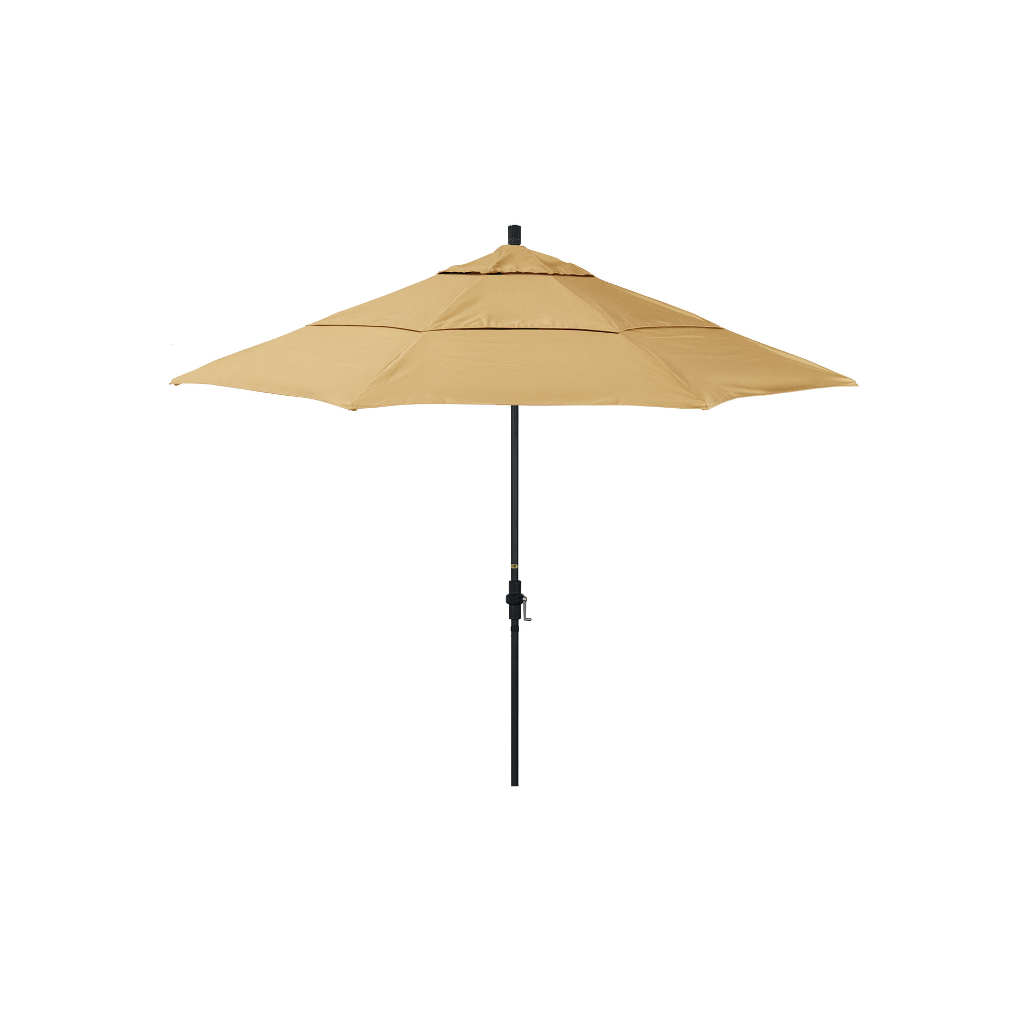 Broadmeade 132'' Sunbrella® Outdoor Umbrella, Canvas Wheat Sunbrella® Canvas