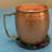 Styron 16 oz. Copper Moscow Mule Mug Set