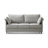 65'' Upholstered Loveseat Sofa