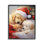 «Christmas Puppies» par Tree, estampe numérique par Enrico McGarrigle