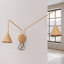 Nox Steel Flush Mounted Sconce-1191725735-1191725743-1191725755