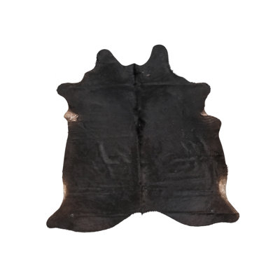 Natural Cow Hide -Black