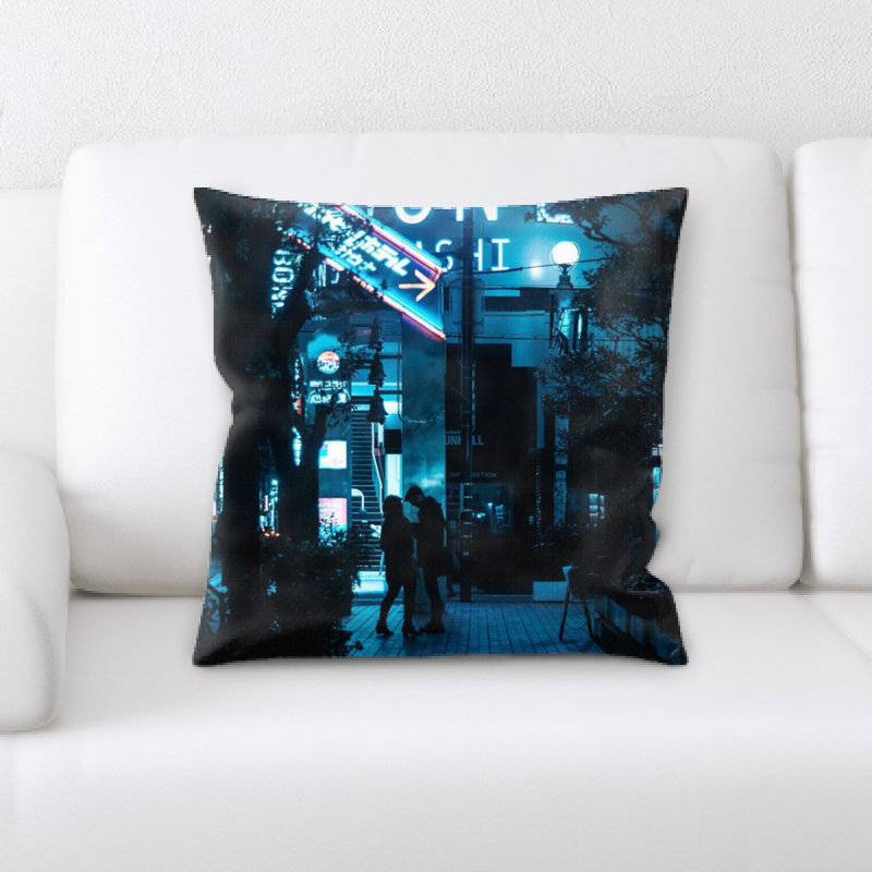 Locklear Throw Pillow
