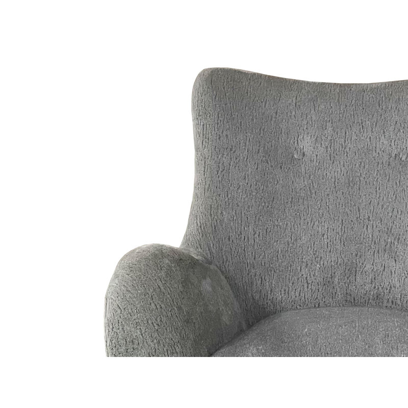 Fauteuil d'appoint pivotant