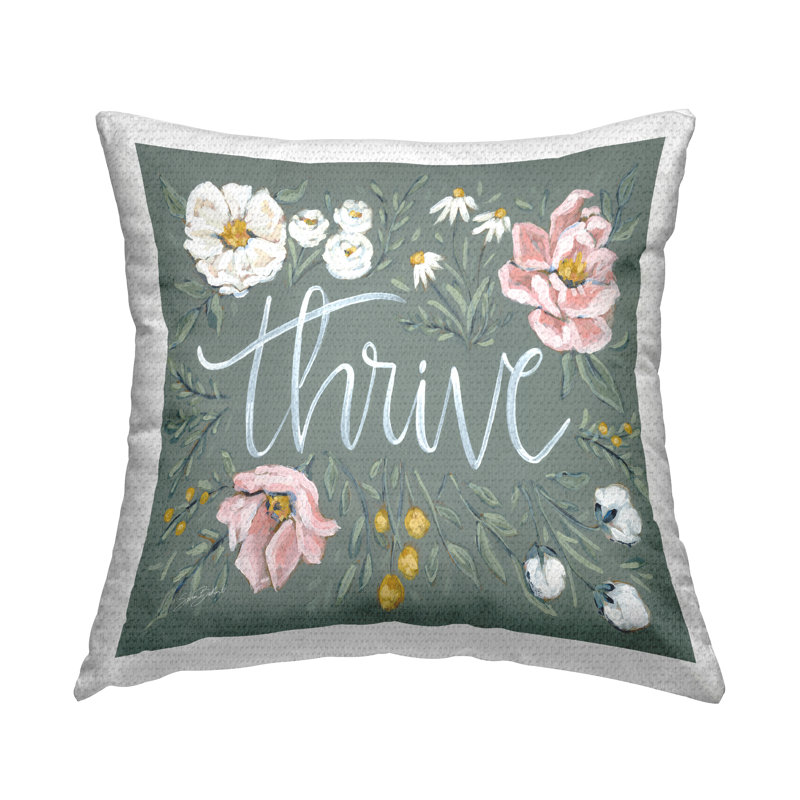 Outdoor Throw Pillow