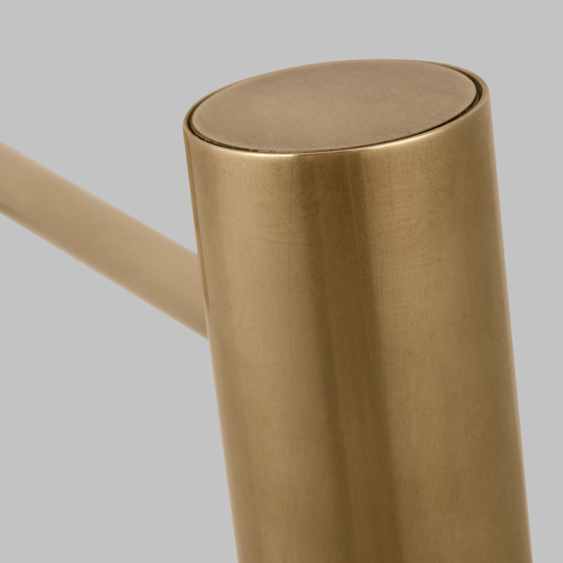 Ponte 1 - Light LED Swing Arm, Natural Brass
