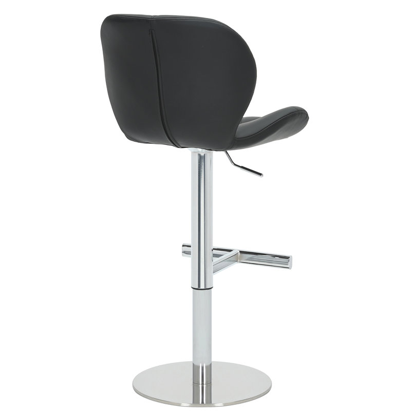 Swivel Upholstered Bar Stool