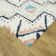 Arnet Southwestern Shag Area Rug