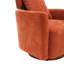360 Degree Rotation Design, Multi-Gear Adjustment Backrest, Soft And Comfortable Chenille Fabric, Ergonomic Design Of The Living Room Chair-1470088824