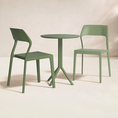 Farrah 24" Patio Bistro Set