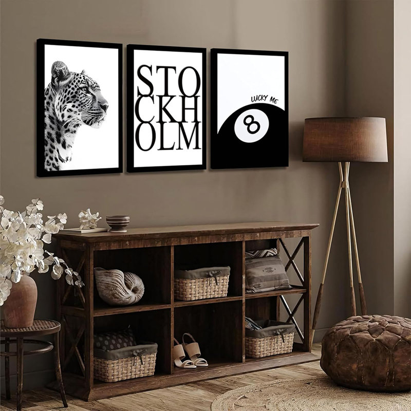 3 Piece Wrapped Canvas Print