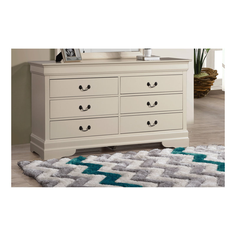 Commode Louis Phillipe G3175-D, beige