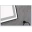 Miroir de salle de bain 96 x 48 pouces à DEL avec cadre en aluminium, miroir de meuble-lavabo mural, anti-buée, mémoire, 3 couleurs, réglable en continu-1362013188