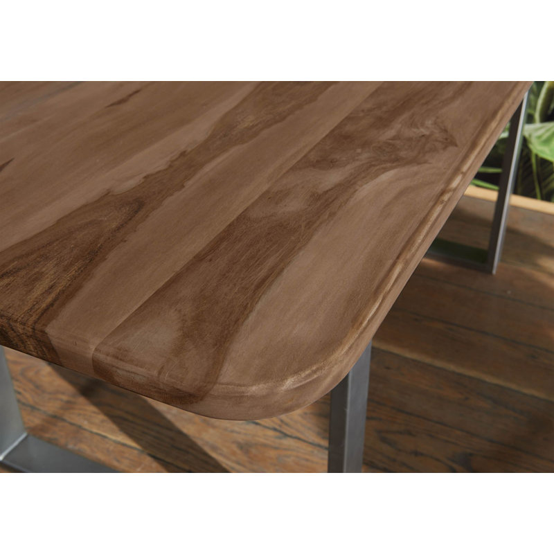 Toronto Solid Wood Dining Table, H76 x L200 x W90cm