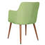 Fauteuil en polyester 22,05 po de large-15846840