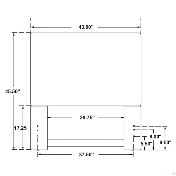 Dimensions du produit