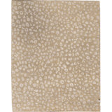 Hand-Knotted High-Quality Beige Area Rug