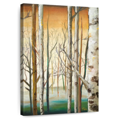 Forêt de bouleaux dorés Alvord II