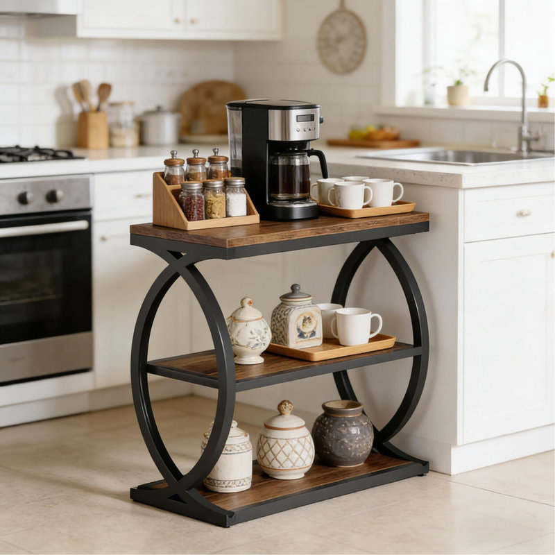 Table de chevet, table de bout, table basse, table d'appoint, tablette ouverte