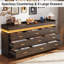 Commode 9 tiroirs Helaina-53601199