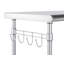 Chariot de cuisine en acier inoxydable 28,62 po Newtown