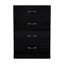 Commode 4 tiroirs en noir-499740421