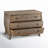 Commode décorative 3 tiroirs Wallington