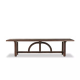 Norene Pine Wood Dining Table