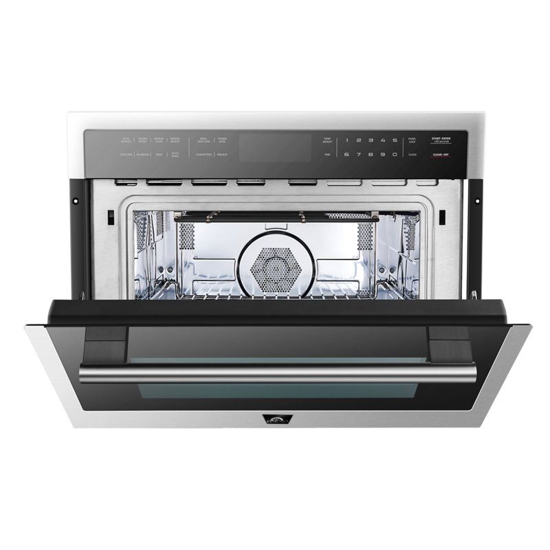 Forno 24-Inch Stainless Steel Convection Microwave Oven