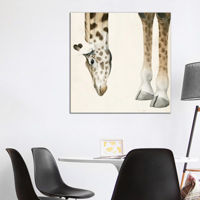 At Your Feet II 1 Piece Wrapped Canvas Painting