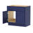 39'' Single Bathroom Vanity Base Only-92689523