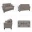 Causeuse Atifah Coventry 61W-1277421102