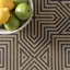 Tapis intérieur / extérieur géométrique Govan-913254708