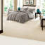 Ensembles de literie luxueux en fausse fourrure, fausse fourrure grise, confort moderne pour la maison