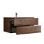 Meuble-lavabo mural avec lavabo en céramique et trou unique-1800451257