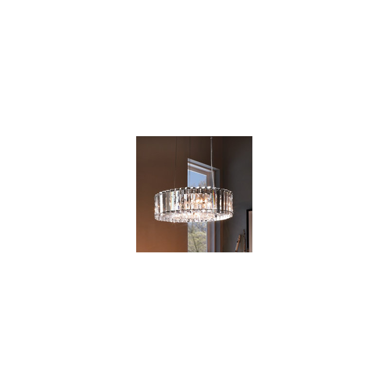 Cerium 6 - Light Crystal Chandelier
