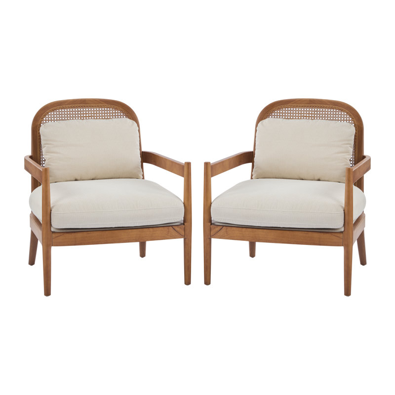 Comfy Seating Solid Wood Mid-century Style Versatile Spaces