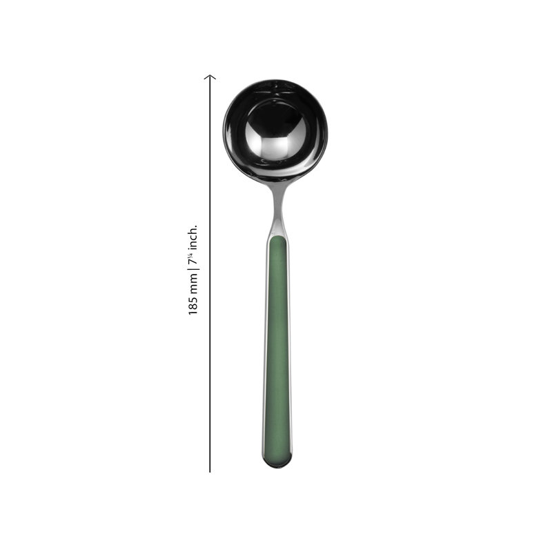 Fantasia Ladle, Green