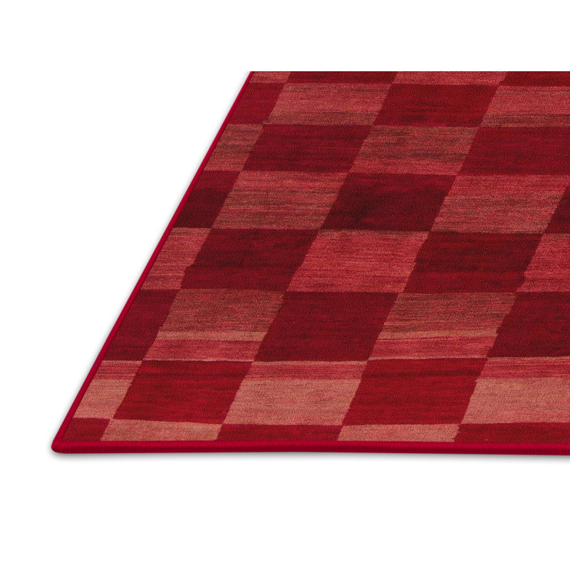 Tapis abstrait moderne 1539, Tapis de couloir 2 pi x 5 pi