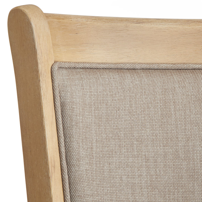 Amelia Swivel Stool, Counter Stool (24" Seat Height), Light Oak