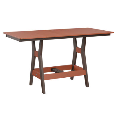 Table rectangulaire à hauteur de comptoir 66 po Berlin Gardens Harbor