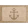 WaterHog Ships Anchor 23 in. x 35 in. Outdoor Door Mat