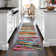 Machine Washable Indoor/Outdoor Amanda ACN2125 Striped Rug