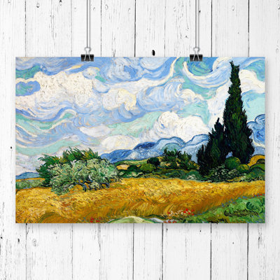 Vincent Van Gogh - No Frame Painting
