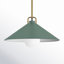 Luminaire suspendu conique à 1 lumière Zoë-1140681376