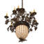 Lustre 28 po en chêne Greenbriar