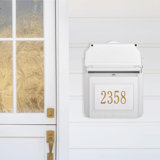Locking Wall Mounted Mailbox