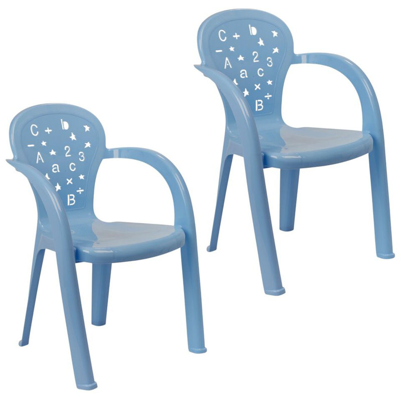 Roehl Children's Club Chair, Blue