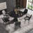 Round Stone Dining Table for Modern Living Room, Home-685046072-685046075