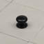 Matt Black Cup & Coordinating Knobs -126282198